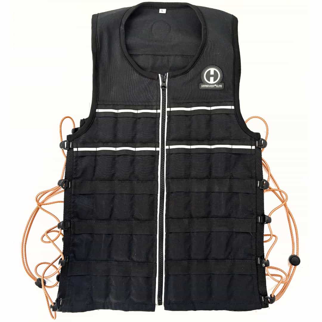 Chaleco de Peso Ajustable Hyperwear Hyper Vest ELITE - Tela