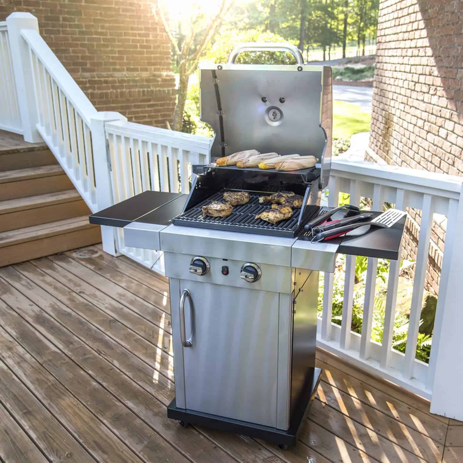 Emisor de parrilla BBQration 18 7/16" para parrilla - Imagen 6