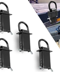 Doble Anillo en Forma de D para Bolsillo de Remolque