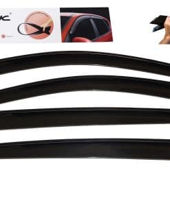 AirSleek Deflectores de Ventana para Lluvia Ford F150 F250