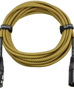 Cable de Micrófono GLS Audio de 25FT - Cables XLR