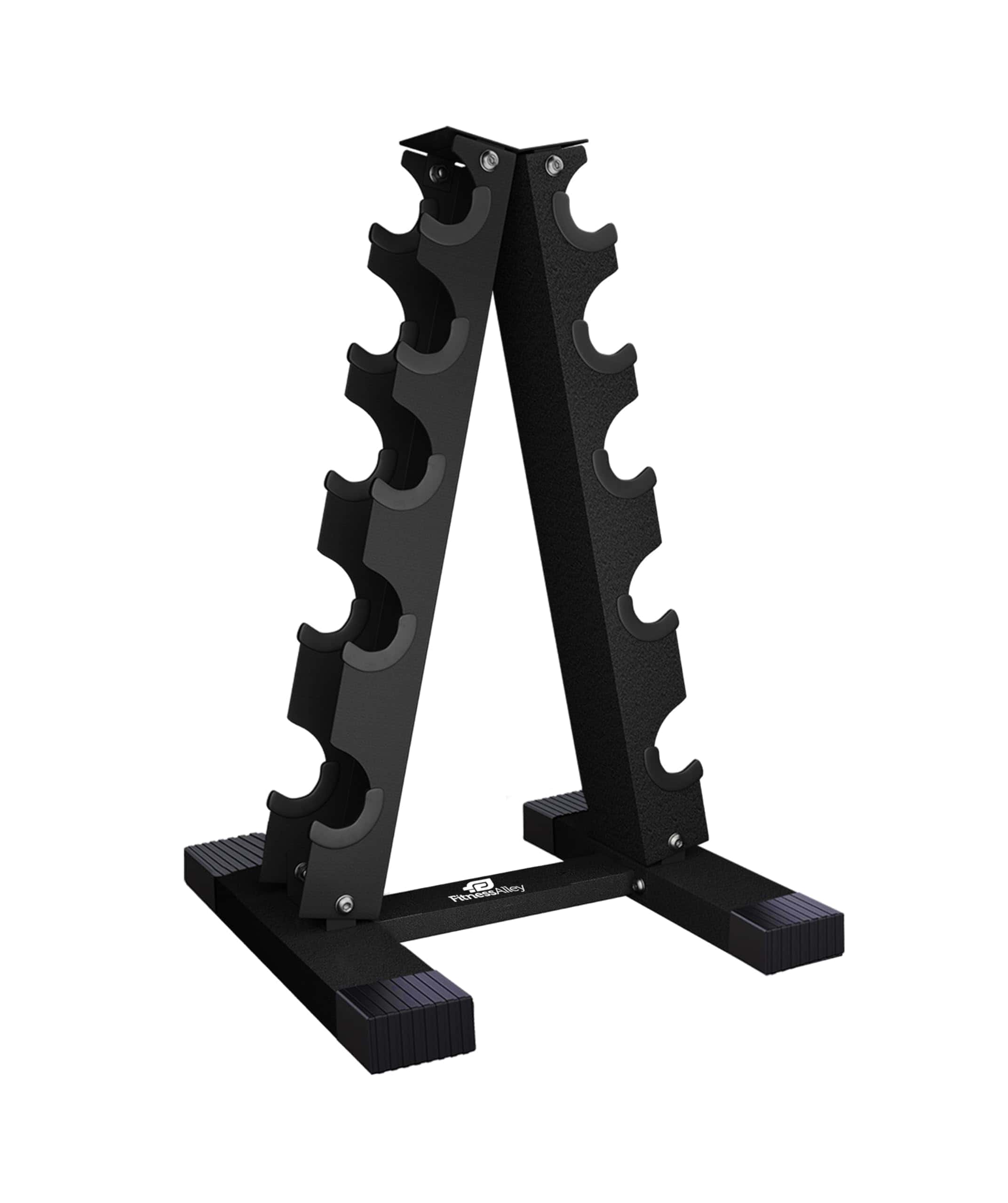 Estante de Almacenamiento de Mancuernas de 5 Niveles de