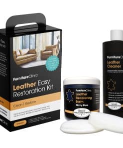 Kit de Restauración de Cuero Furniture Clinic | -Azul Marino