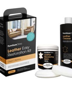 Kit de Restauración de Cuero Furniture Clinic | -Blanco