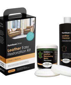 Kit de Restauración Fácil de Cuero Furniture -Verde Pino