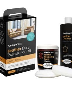 Kit de Restauración de Cuero Furniture Clinic | -Granate