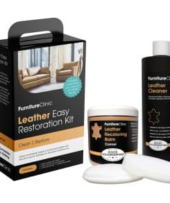 Kit de Restauración de Cuero Furniture Clinic | -Camel