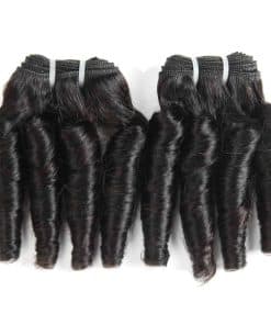 Molefi Brazilian Virgin Funmi Hair Bundles Burmese Curly