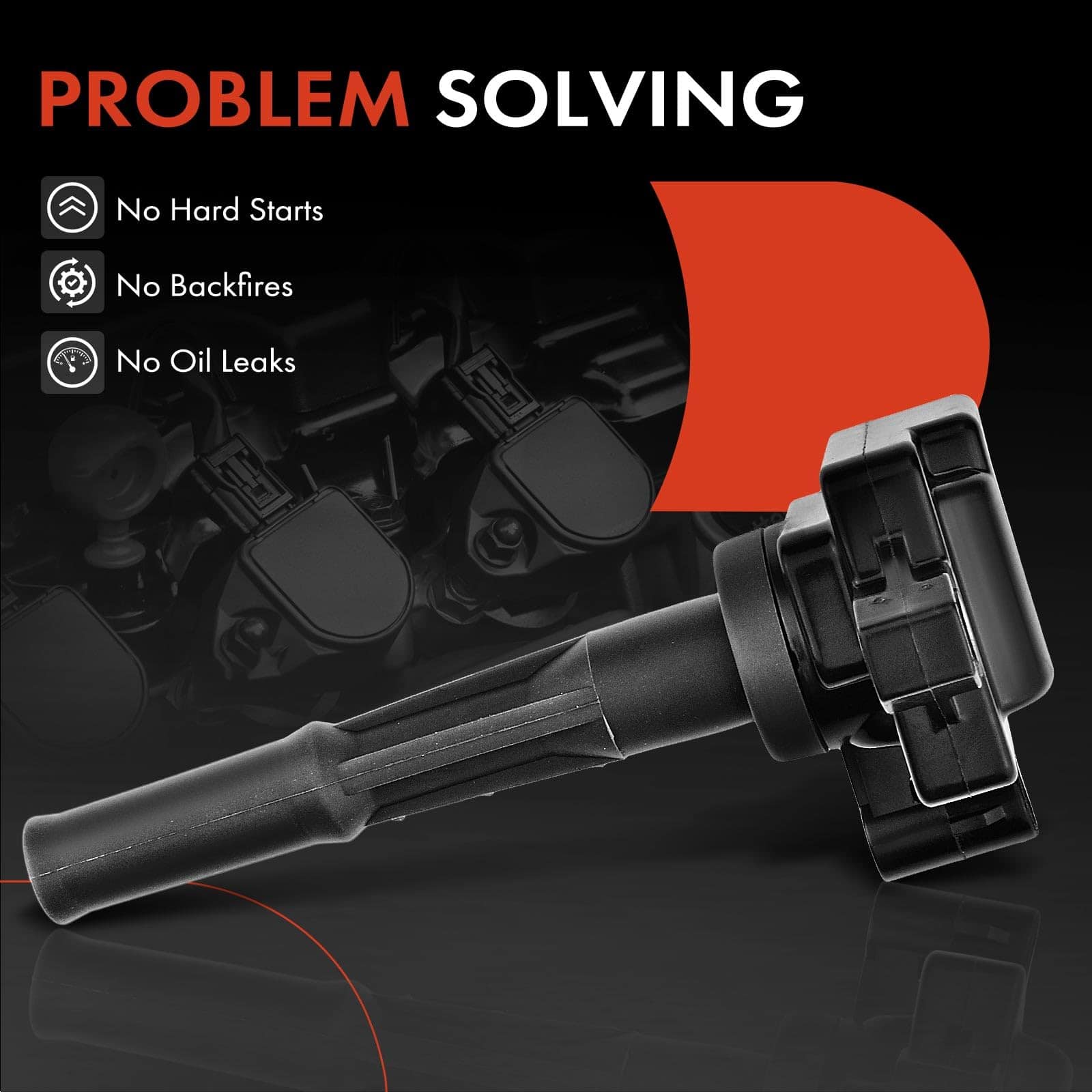 Conjunto de 3 paquetes de bobinas de encendido compatibles - Imagen 8