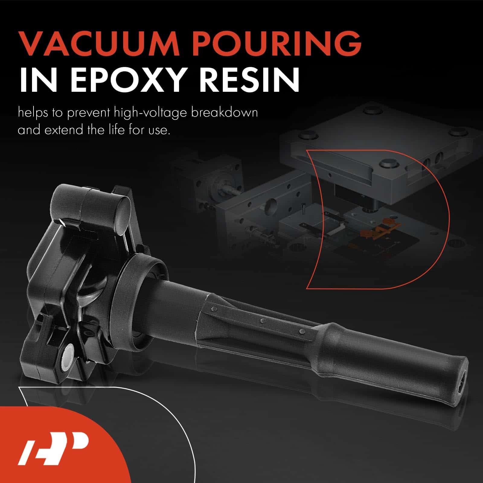 Conjunto de 3 paquetes de bobinas de encendido compatibles - Imagen 4