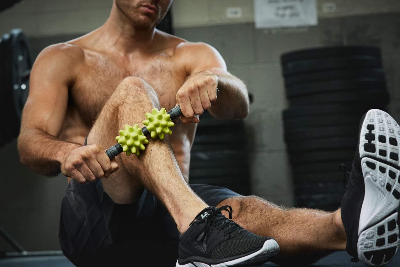 RumbleRoller Beastie Bar (Barra de Masaje de Tejido - Imagen 3