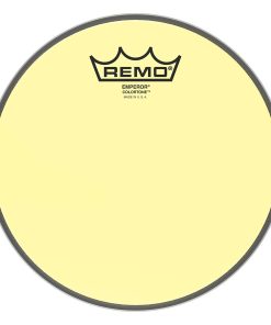 Parche de tambor Remo Emperor Colortone amarillo, 8"