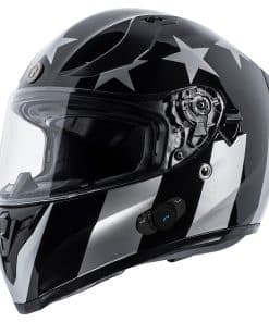 Casco de motocicleta de cara completa TORC T15B con