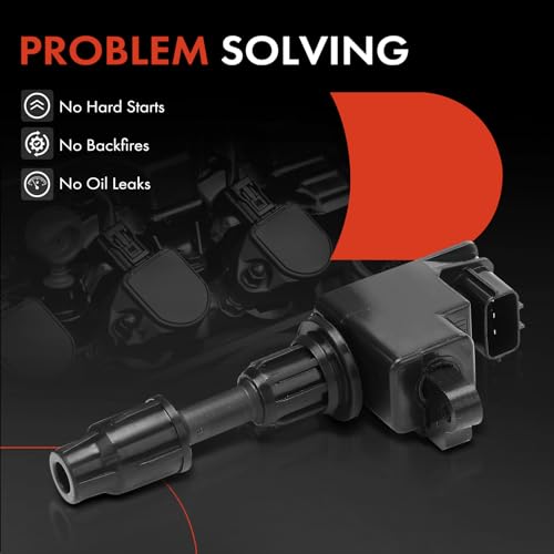 Conjunto de 8 bobinas de encendido de motor A-Premium - Imagen 8