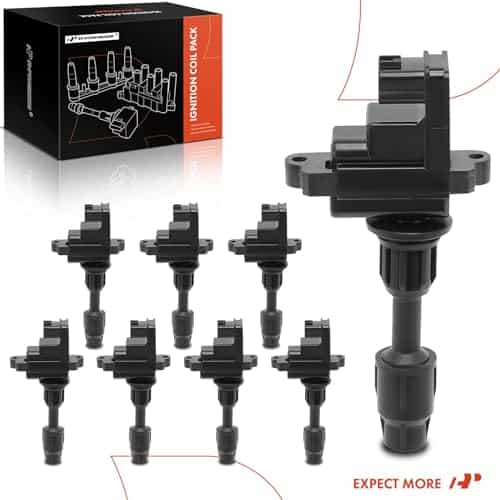 Conjunto de 8 bobinas de encendido de motor A-Premium - Imagen 9