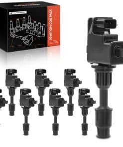 Conjunto de 8 bobinas de encendido de motor A-Premium