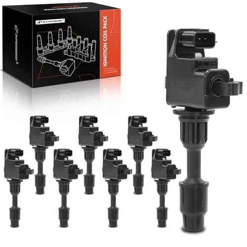 Conjunto de 8 bobinas de encendido de motor A-Premium