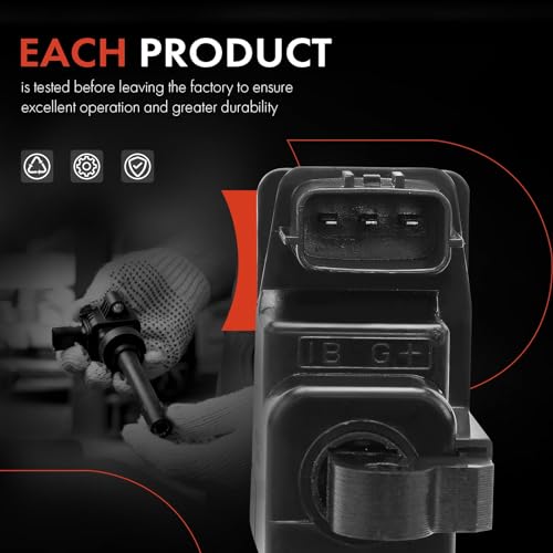 Conjunto de 8 bobinas de encendido de motor A-Premium - Imagen 7