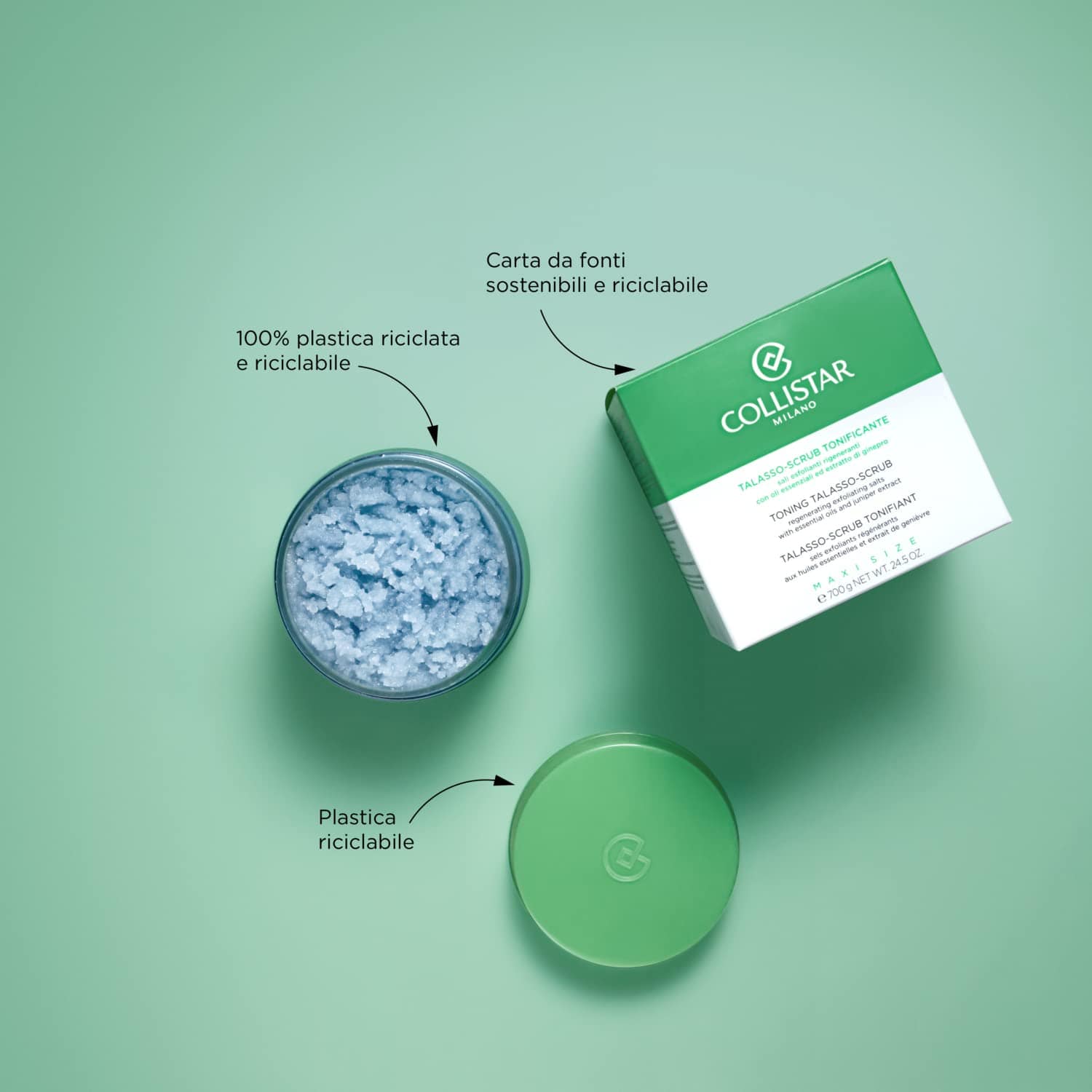 Exfoliante Facial Collistar, 700 ml - Imagen 5