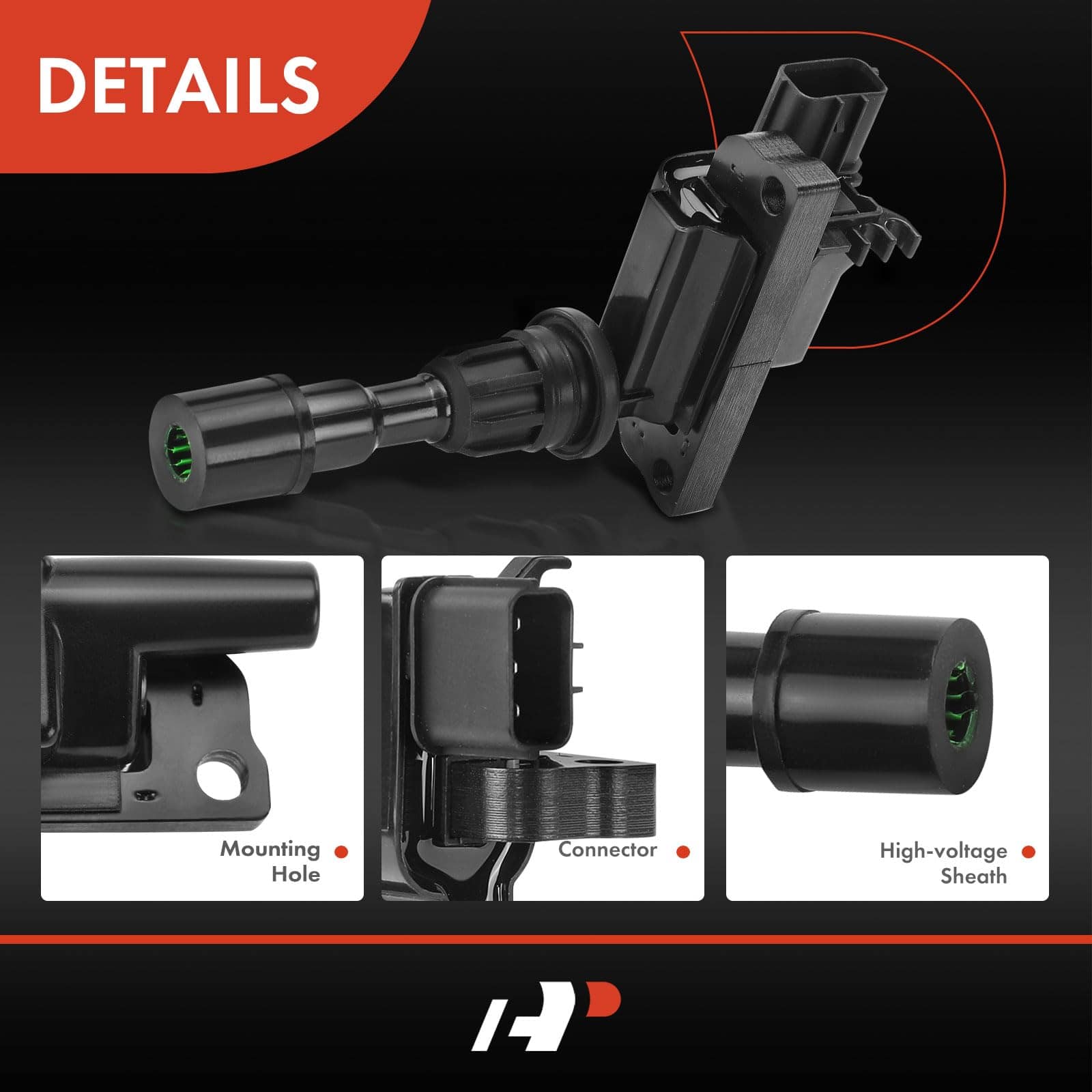 Conjunto de 2 Paquetes de Bobinas de Encendido del Motor - Imagen 6