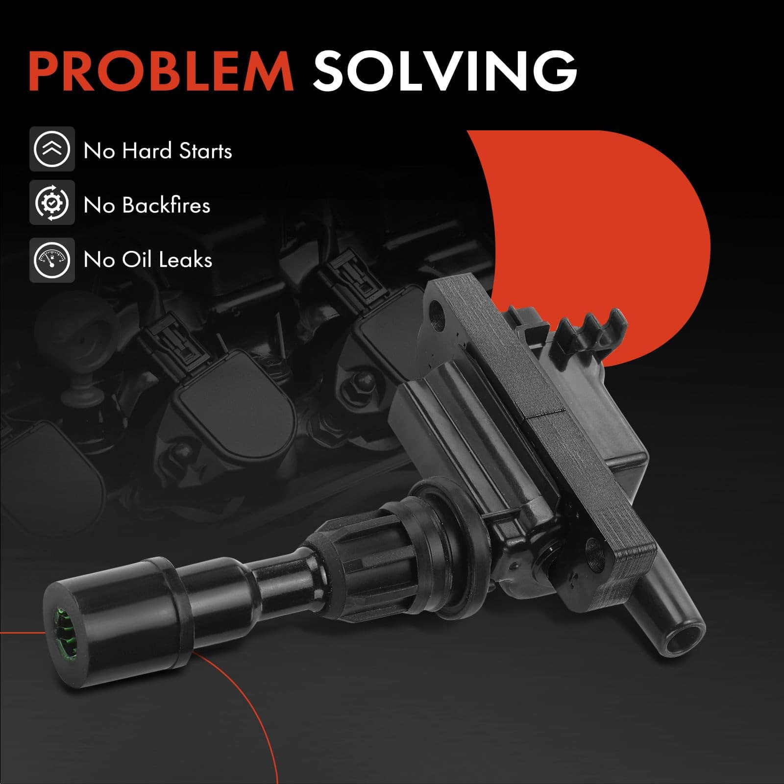 Conjunto de 2 Paquetes de Bobinas de Encendido del Motor - Imagen 8