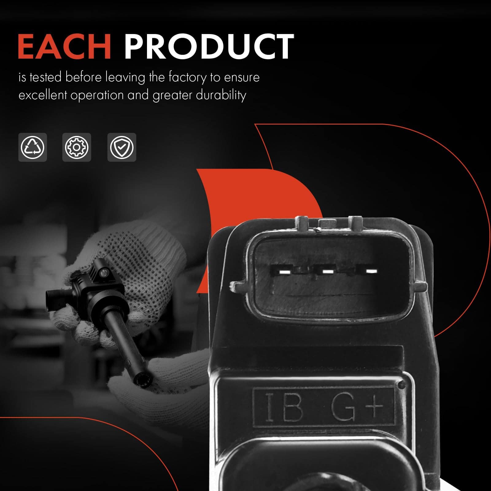 Paquete de Bobina de Encendido del Motor A-Premium - Imagen 7