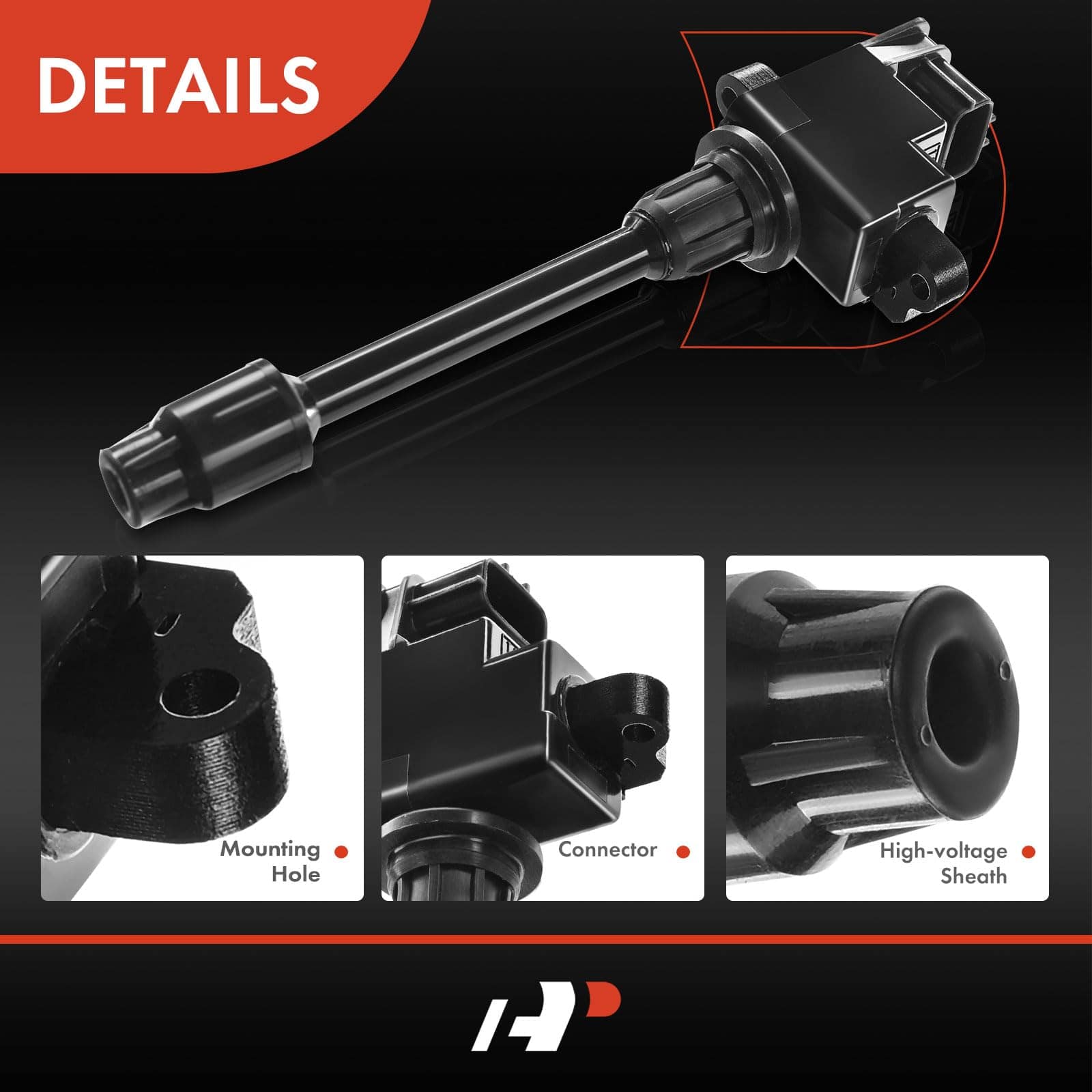 Paquete de Bobina de Encendido del Motor A-Premium - Imagen 6