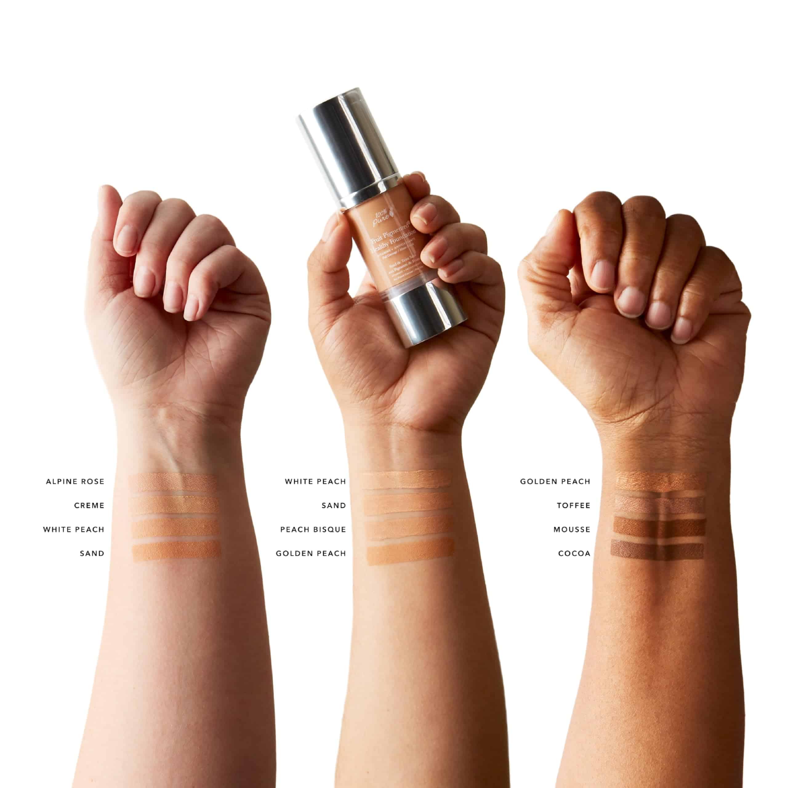 Base de Maquillaje Líquida 100% PURE Fruit Pigmented - Imagen 5