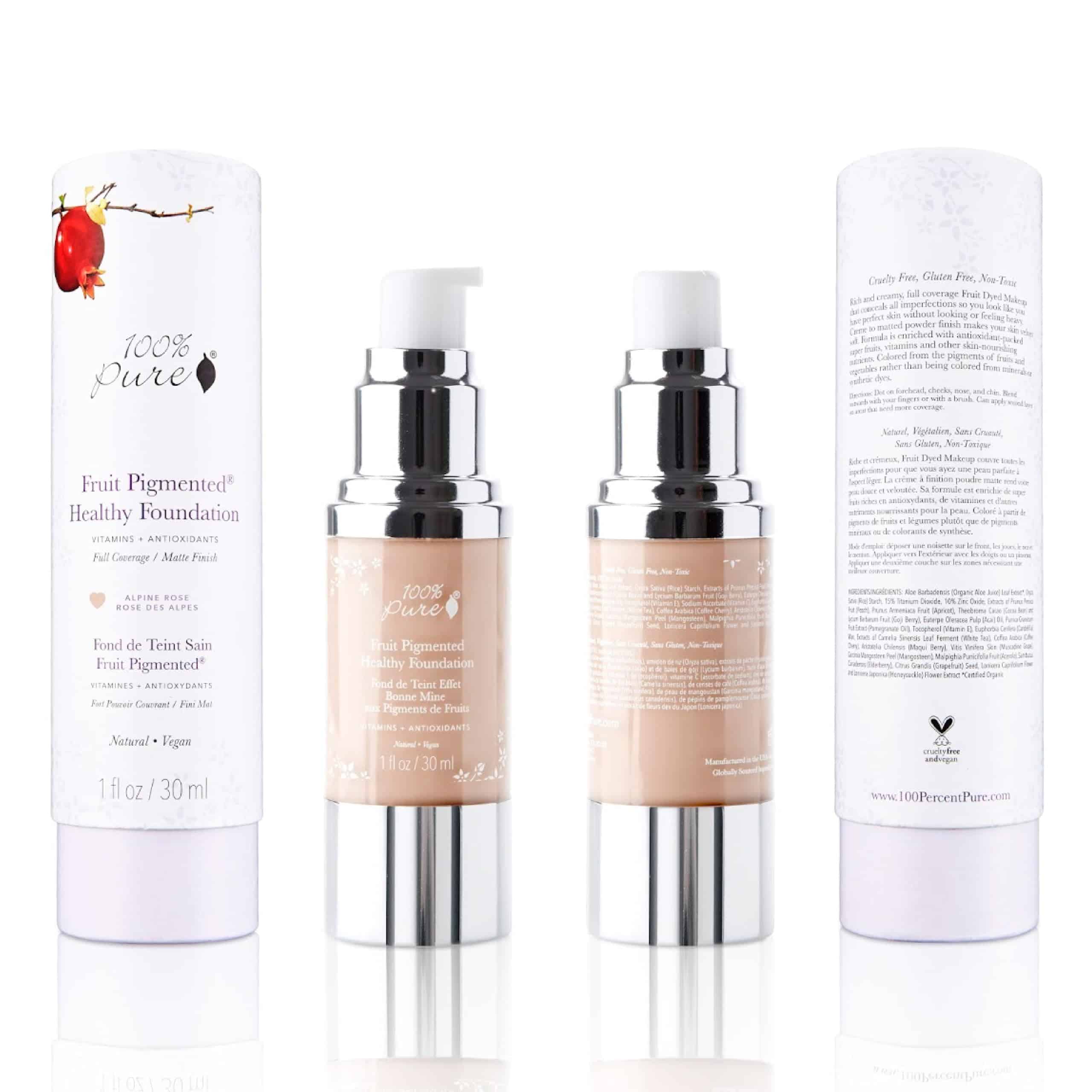 Base de Maquillaje Líquida 100% PURE Fruit Pigmented - Imagen 8