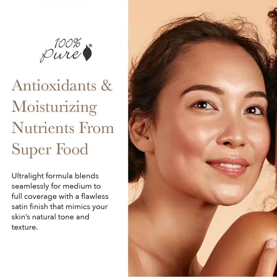 Base de Maquillaje Serum 100% Pura de 2ª Piel Ligera - Imagen 3