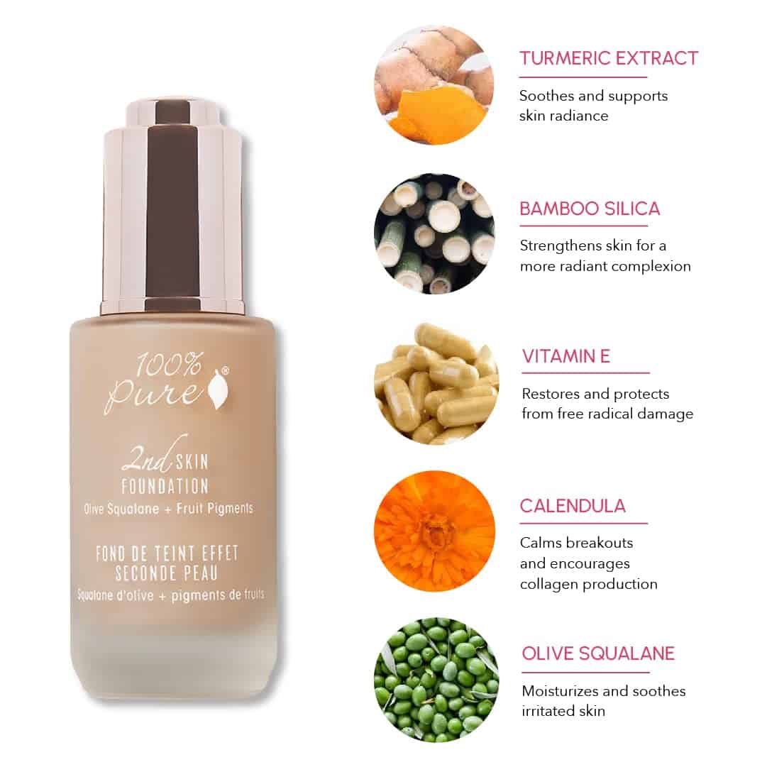 Base de Maquillaje Serum 100% Pura de 2ª Piel Ligera - Imagen 5