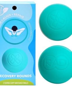 RAD Recovery Rounds - Juego de Pelotas de Masaje Profundo