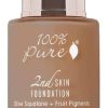 Base de Maquillaje Ligera de Serum Anti-Envejecimiento 100%