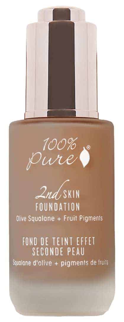 Base de Maquillaje Ligera de Serum Anti-Envejecimiento 100%