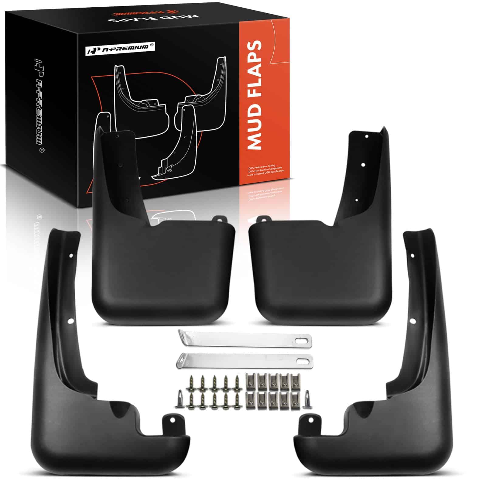 Conjunto de 4PCS de Defensas contra Salpicaduras