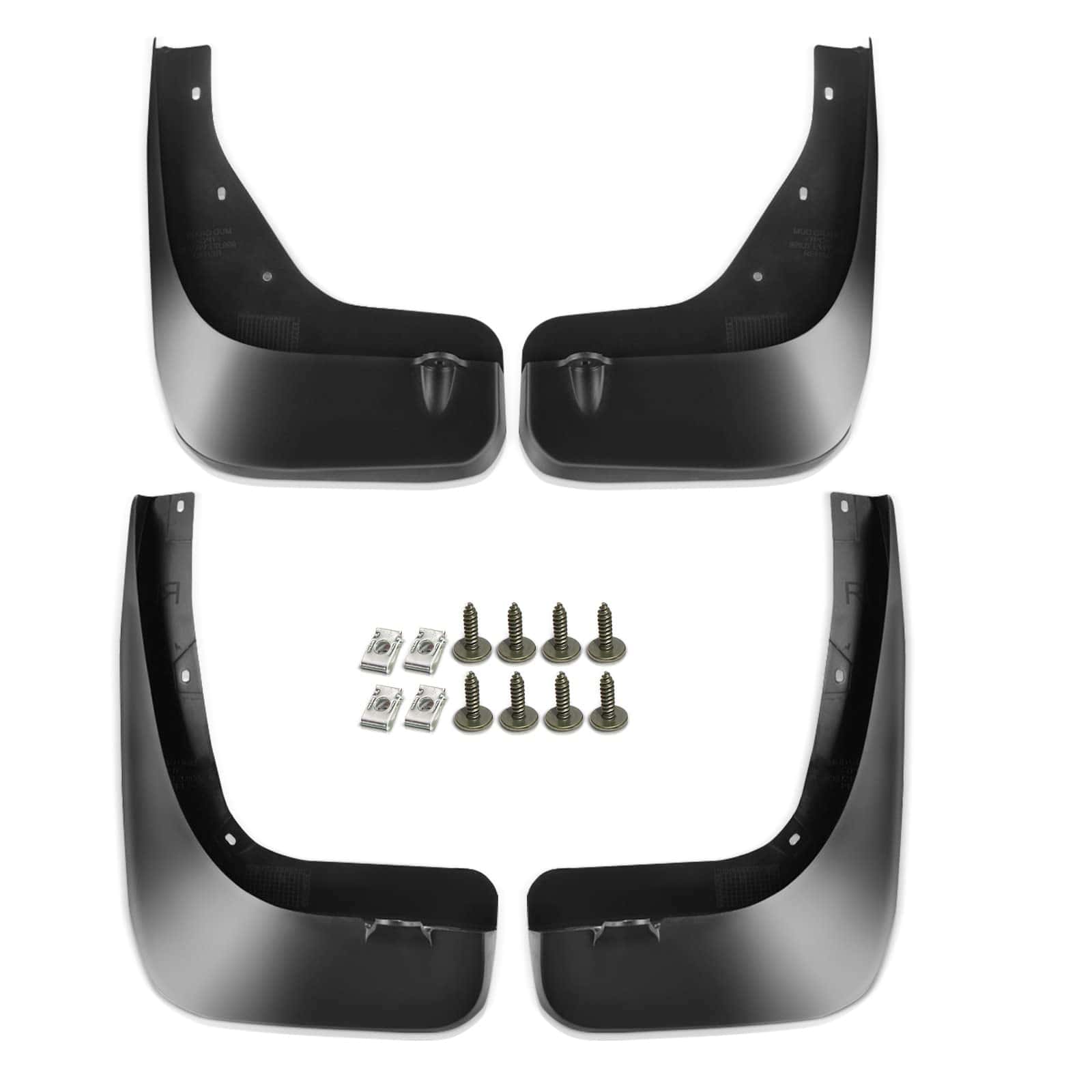 Conjunto de 4PCS de Aletas de Barro para Salpicaduras - Imagen 10