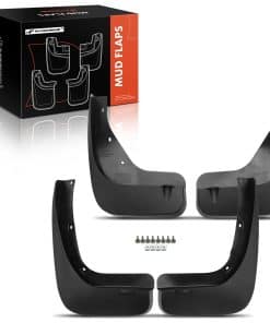 Conjunto de 4PCS de Aletas de Barro para Salpicaduras