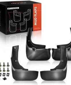 Conjunto de 4PCS de guardabarros A-Premium Splash Guards