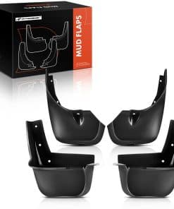 Conjunto de 4PCS de aletas de barro con kits de hardware