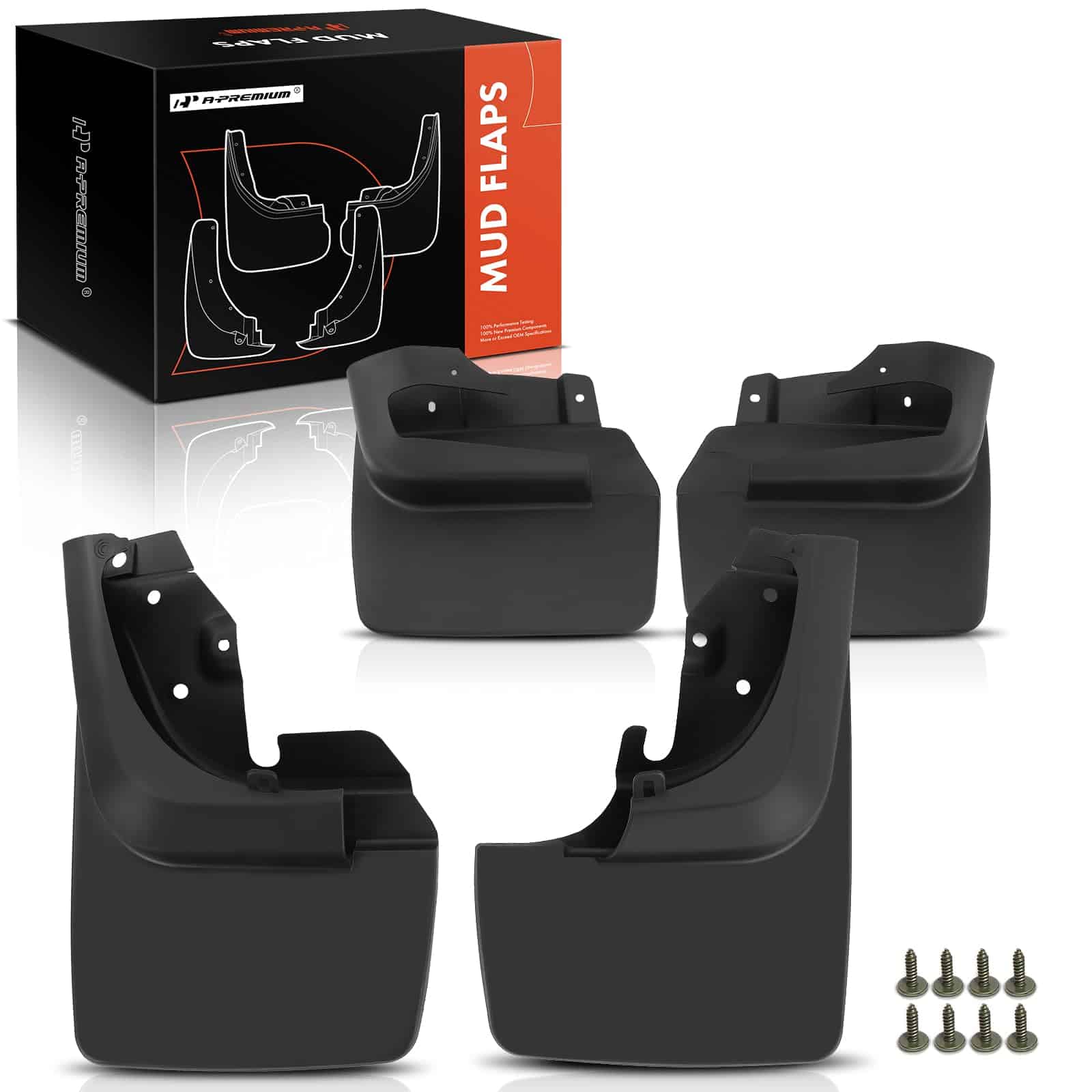 Conjunto de 4PCS A-Premium de Guardabarros Protectores