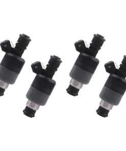 Kit de Inyectores de Combustible SCITOO 6 Hoyos OEM Negro