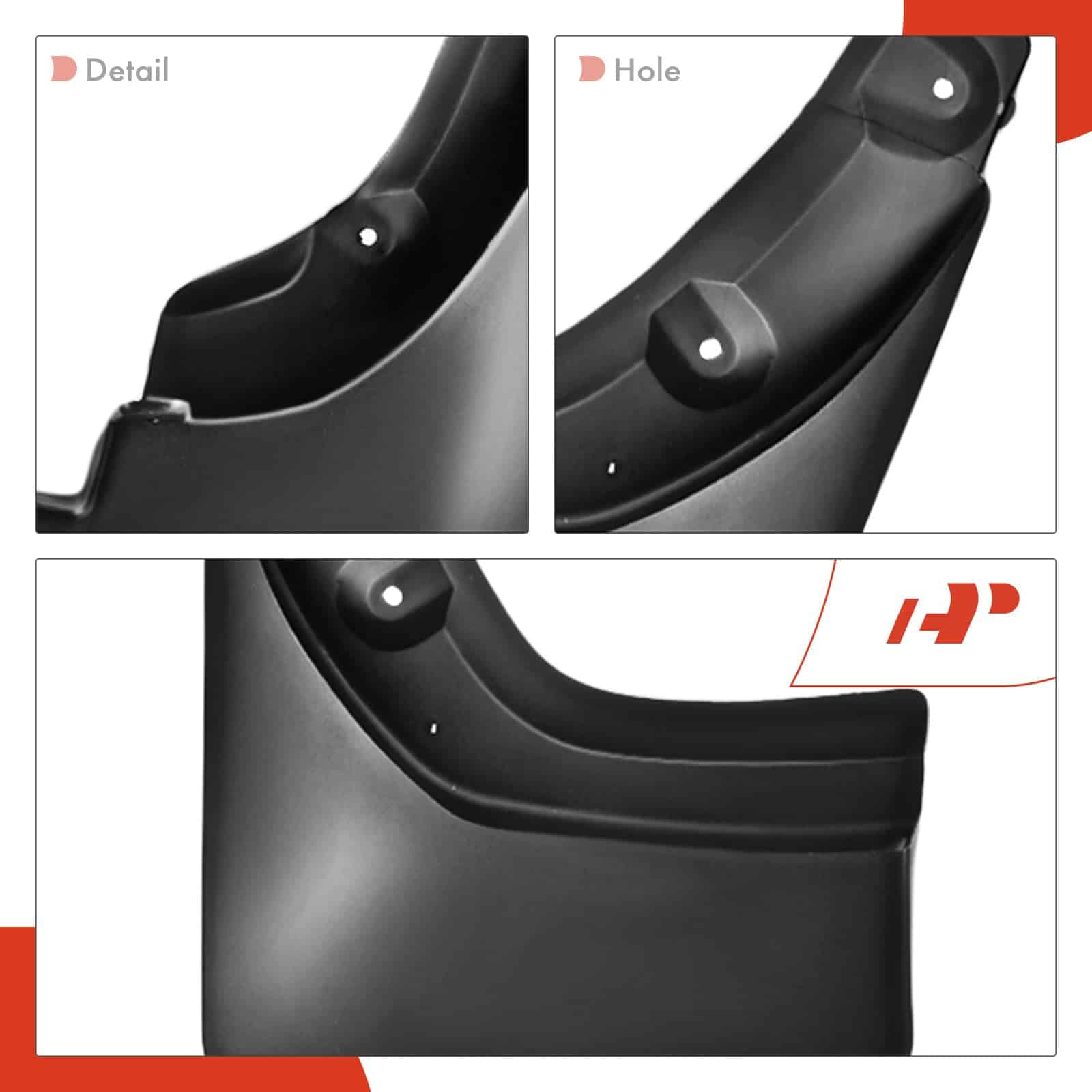 Conjunto Premium de 4PCS de Deflectores de Barro - Imagen 8