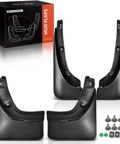 Conjunto Premium de 4PCS de Deflectores de Barro