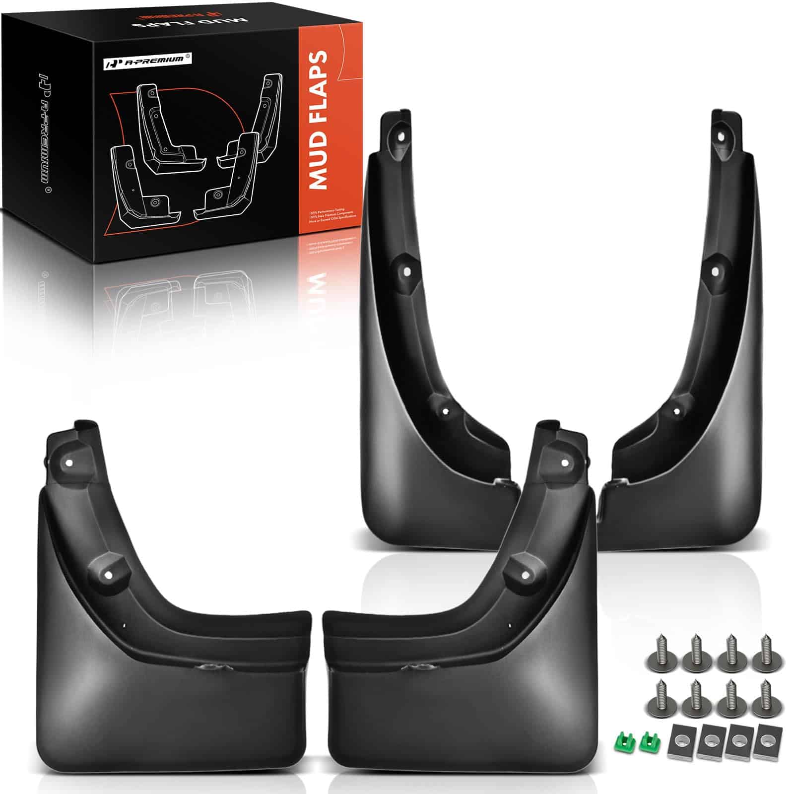 Conjunto Premium de 4PCS de Deflectores de Barro