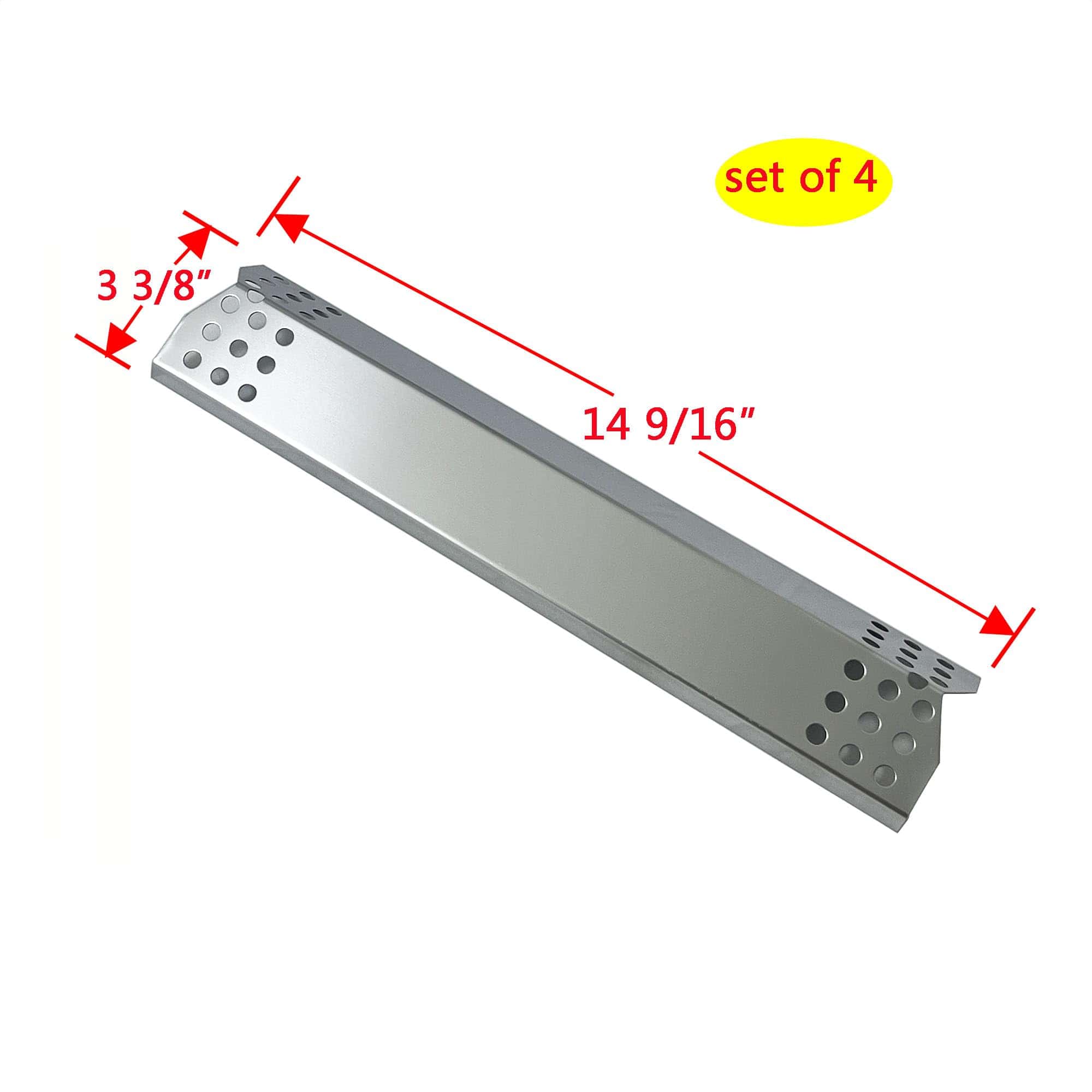 Direct Store Parts DP130 (Paquete de 4) Escudo Térmico de - Imagen 3