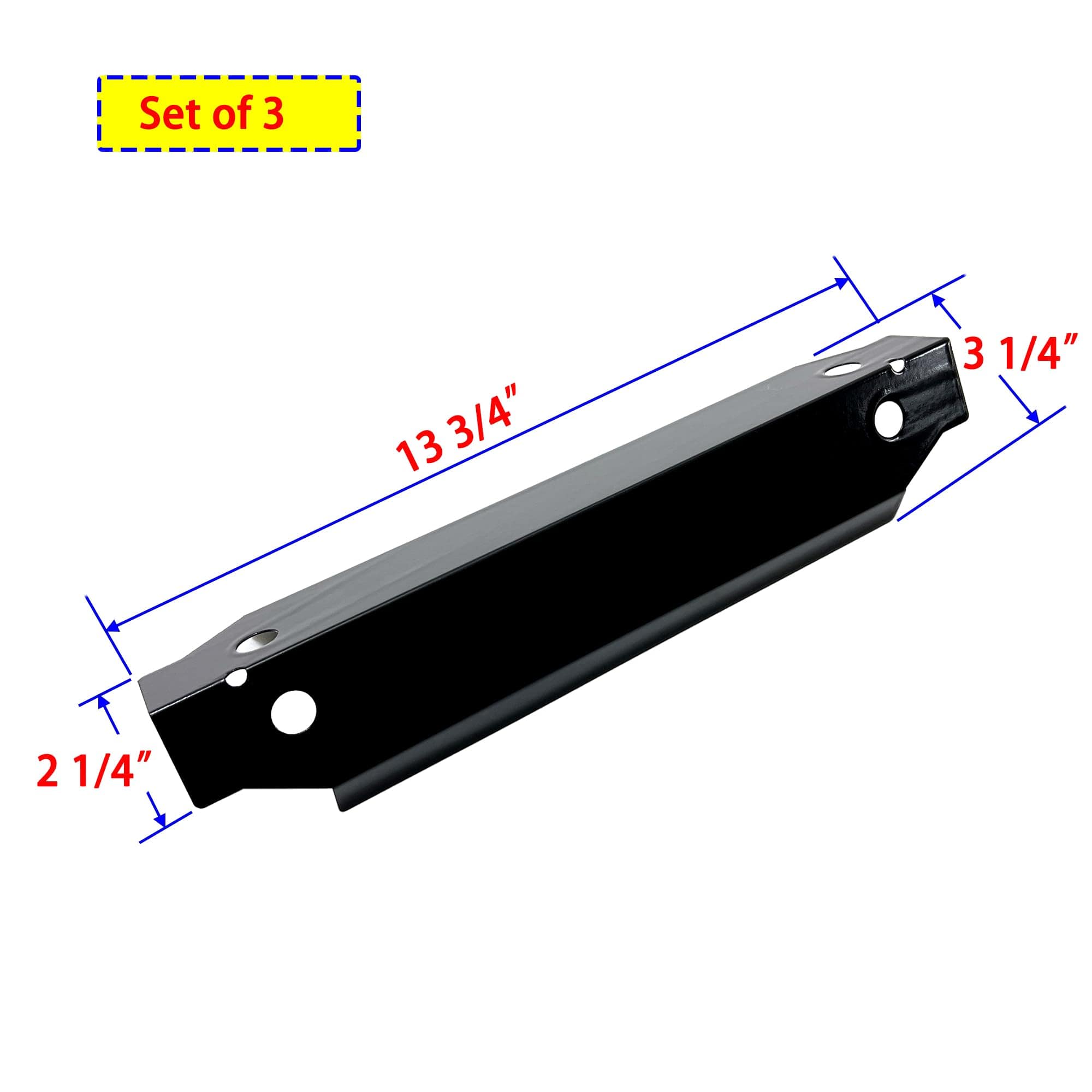 Direct Store Parts DP165 Juego de 3 placas de calor de - Imagen 3