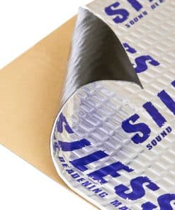 Siless 50 mil (1.3mm) 26 sqft Car Sound Deadening mat -