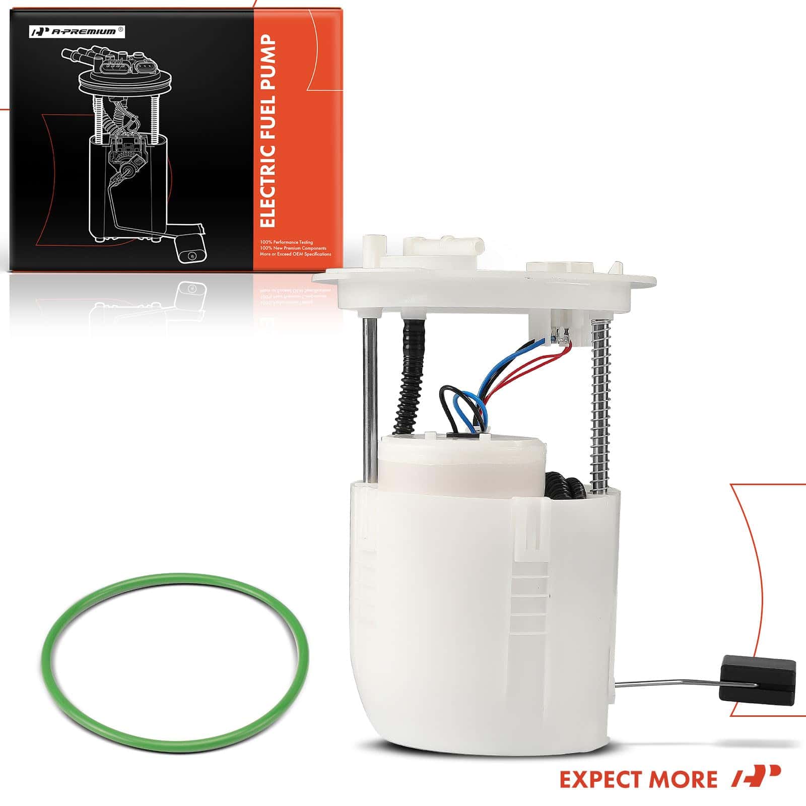 Bomba de Combustible Eléctrica Premium con Módulo de - Imagen 9