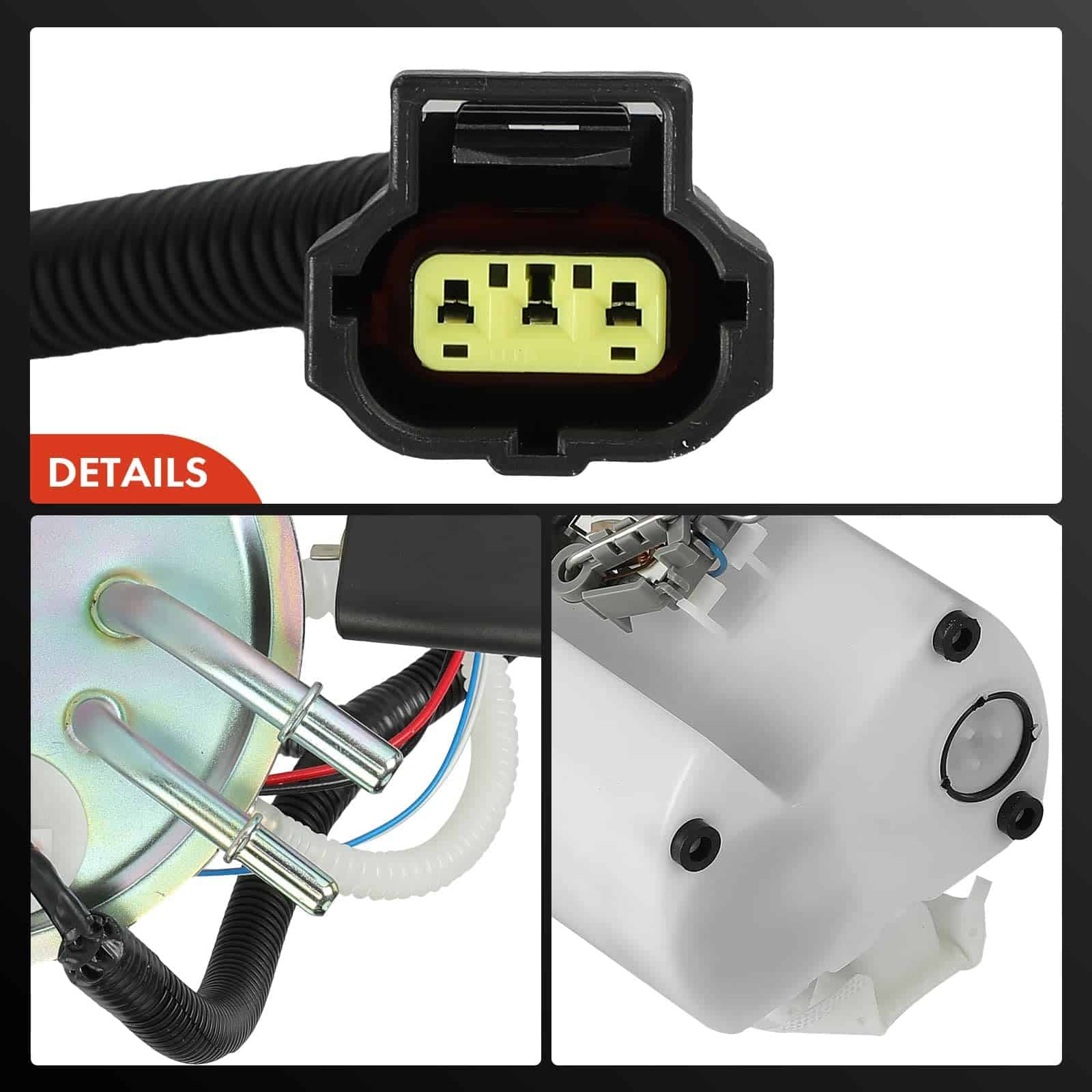 Módulo de Bomba de Combustible Eléctrica -8DZ9350AD - Imagen 9