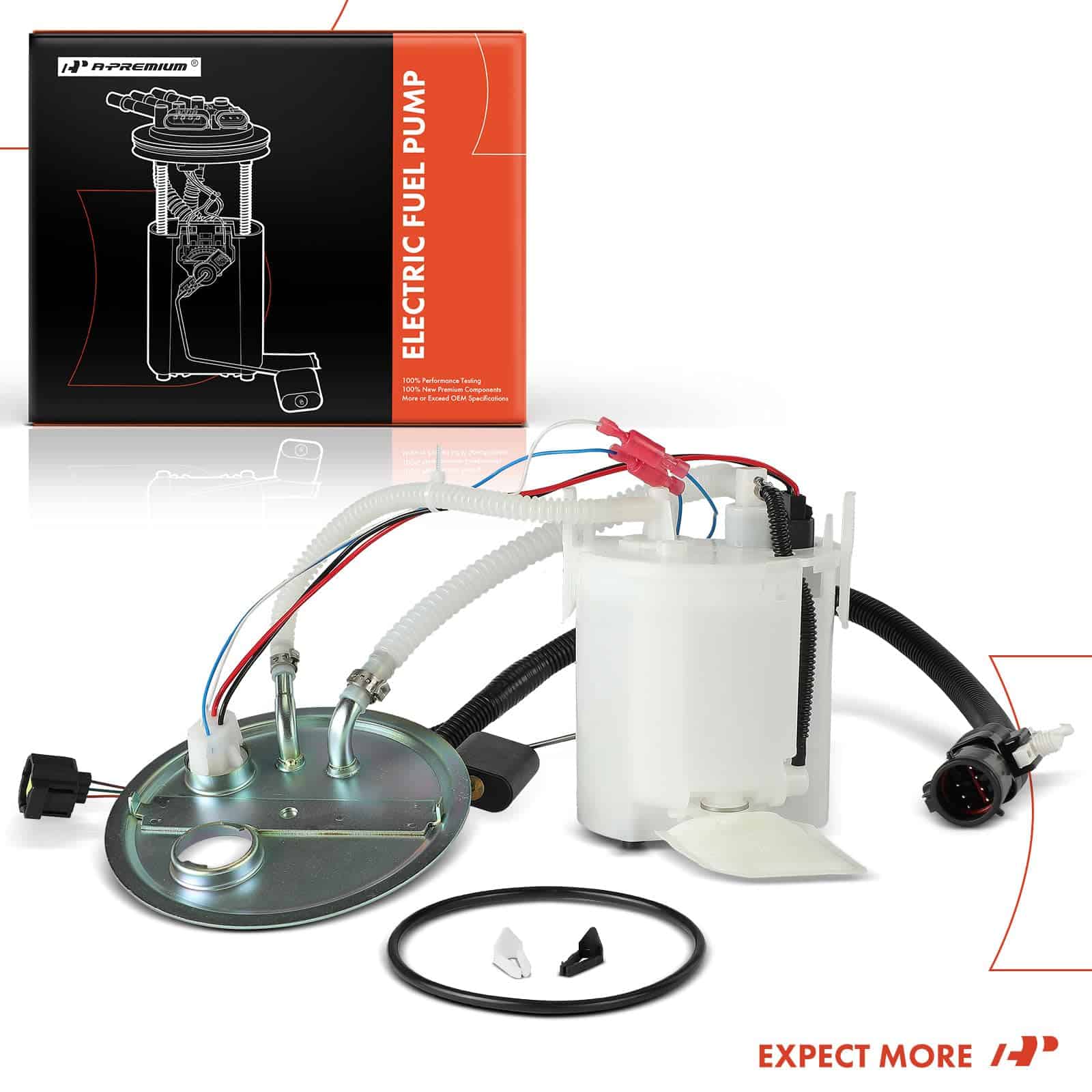 Módulo de Bomba de Combustible Eléctrica -8DZ9350AD - Imagen 10